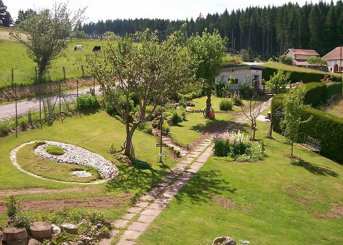 住宿加早餐酒店 飞翔住宿加早餐旅馆 Vecoux