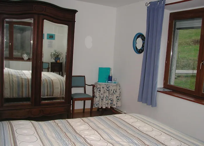 לינה וארוחת בוקר Chambres D'hotes L'envol Vecoux